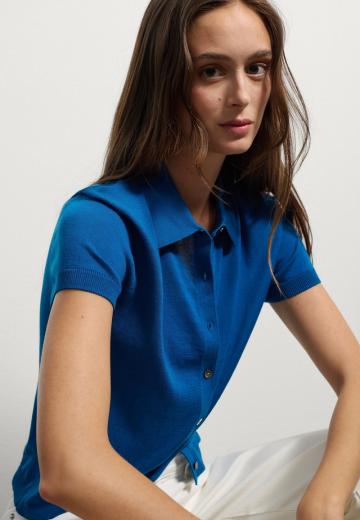 Шелковая блузка