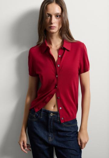 Шелковая блузка