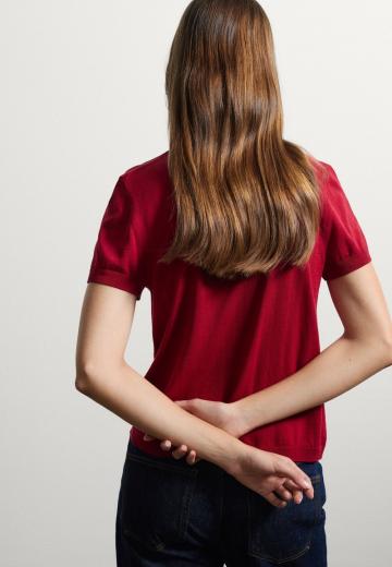 Шелковая блузка