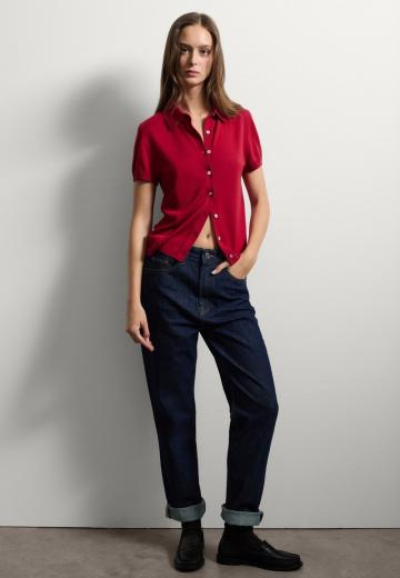 Шелковая блузка