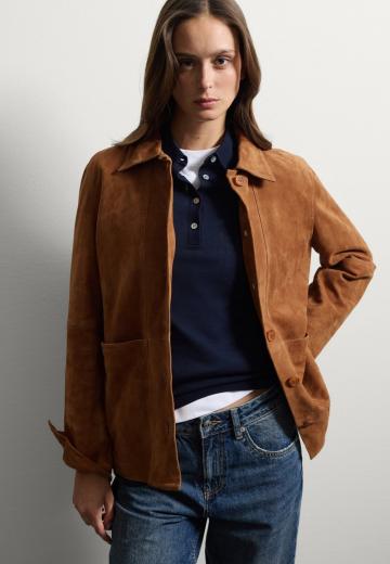 Кожаная куртка