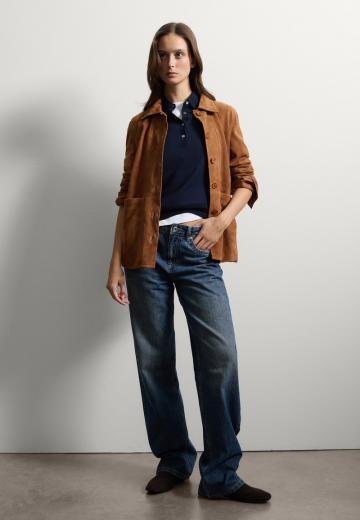 Кожаная куртка