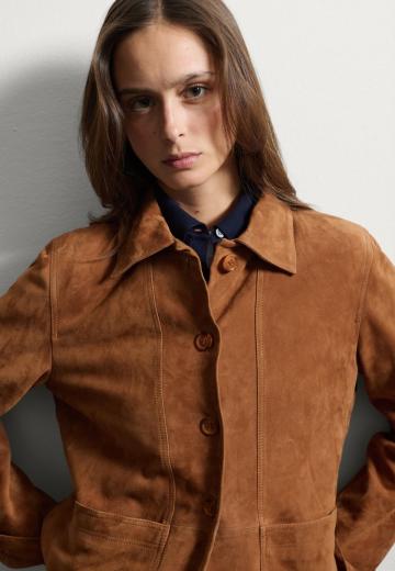 Кожаная куртка