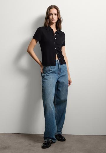 Шелковая блузка