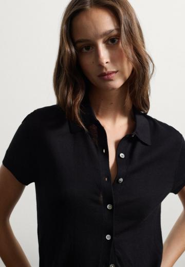 Шелковая блузка