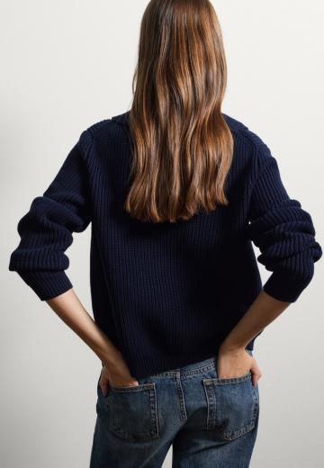 Вязаная кофта