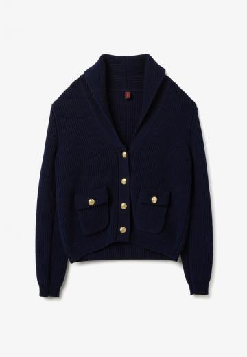 Вязаная кофта