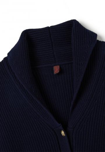 Вязаная кофта