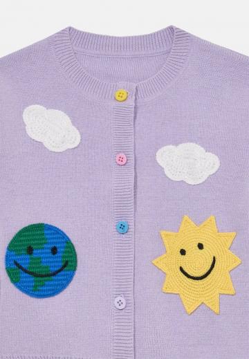 Вязаная кофта