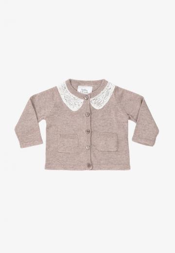 Вязаная кофта