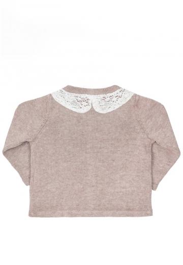 Вязаная кофта