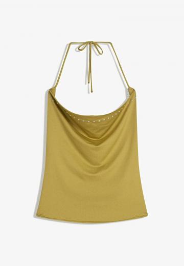 Топ на бретельках