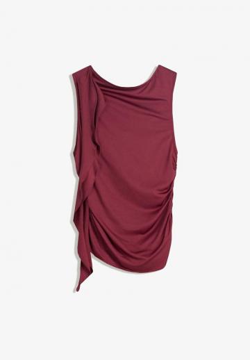 Блузка без рукавов