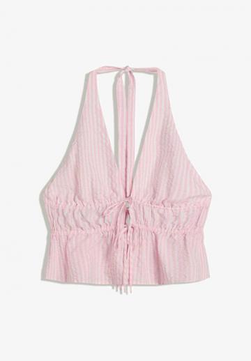 Блузка без рукавов