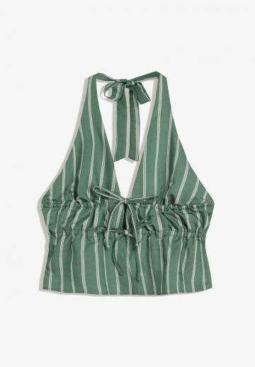 Блузка без рукавов