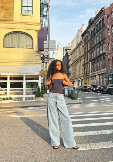 Топ без бретелек