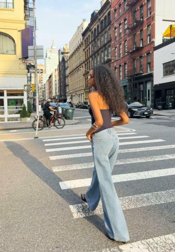 Топ без бретелек