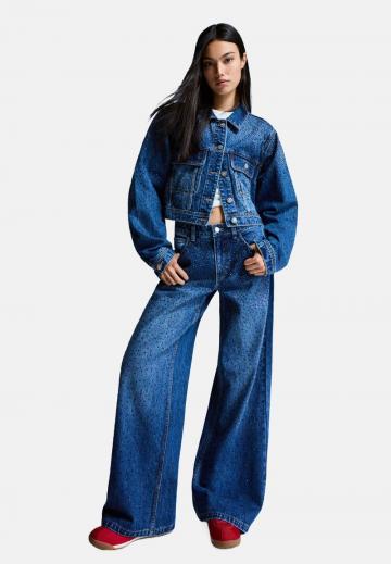 Свободные джинсы