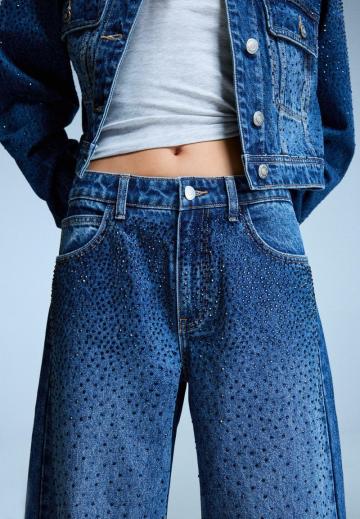 Свободные джинсы