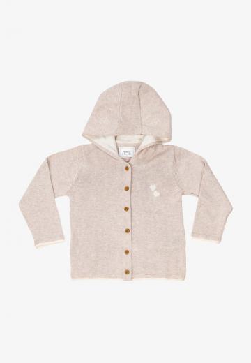 Вязаная кофта