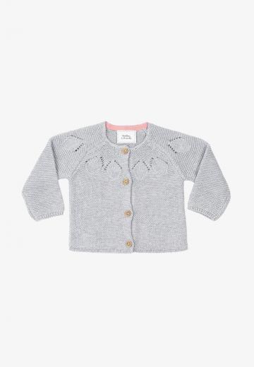 Вязаная кофта