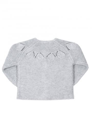 Вязаная кофта