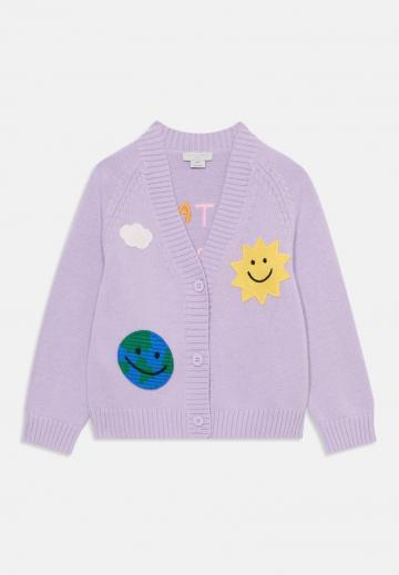 Вязаная кофта