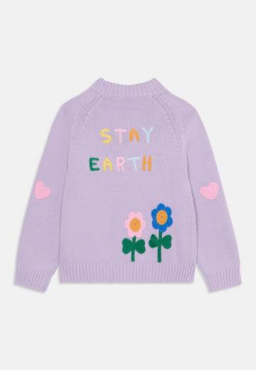 Вязаная кофта