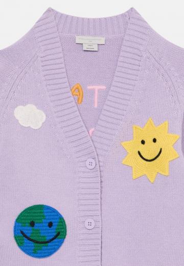 Вязаная кофта