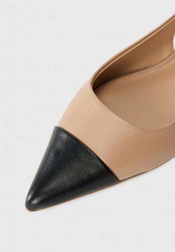 Туфли слинги