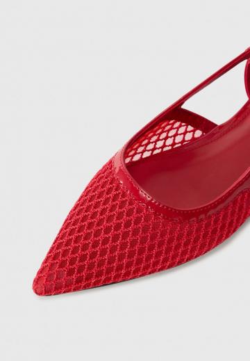 Туфли слинги