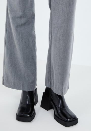 Сапоги на платформе