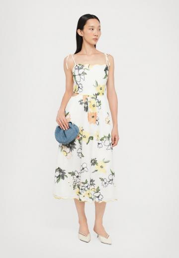 Пляжное платье