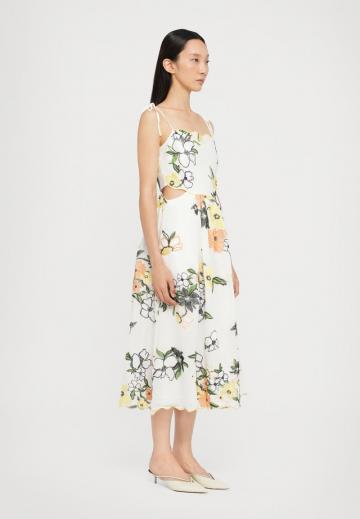 Пляжное платье