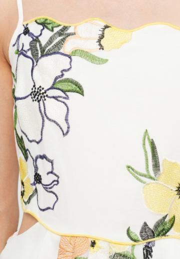 Пляжное платье