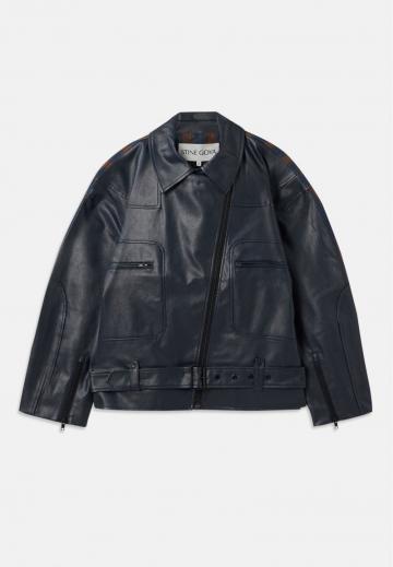 Кожаная куртка