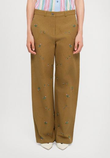 Широкие брюки