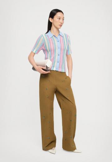 Широкие брюки