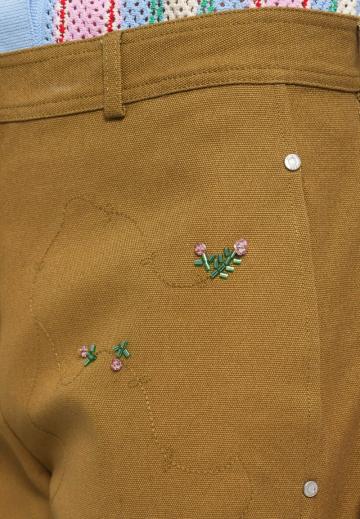 Широкие брюки