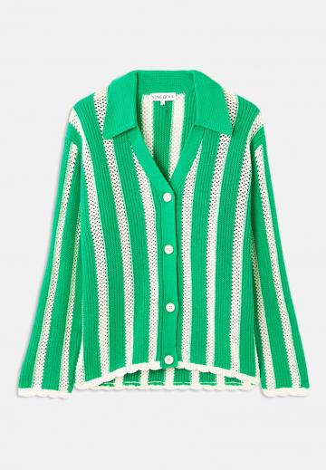 Вязаная кофта