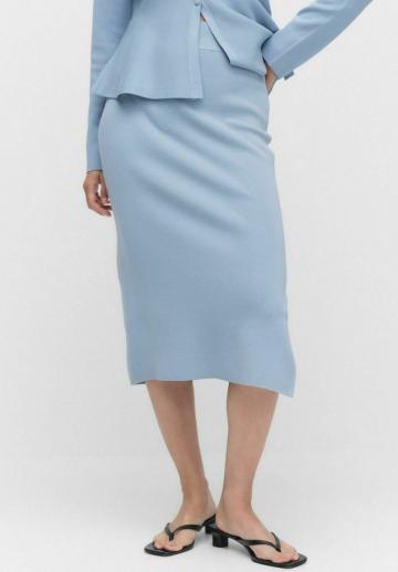 Вязаная юбка