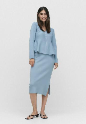 Вязаная юбка