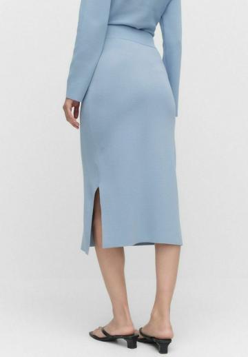 Вязаная юбка