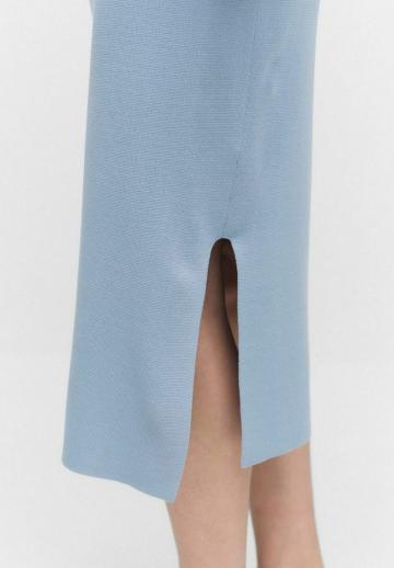 Вязаная юбка