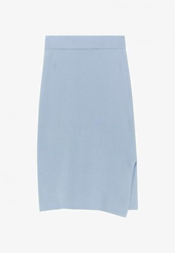 Вязаная юбка