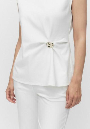 Блузка без рукавов