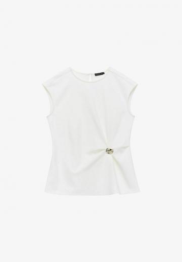 Блузка без рукавов