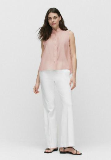 Блузка без рукавов