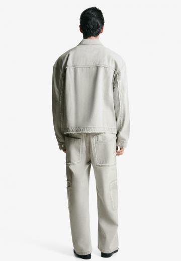 Свободные джинсы