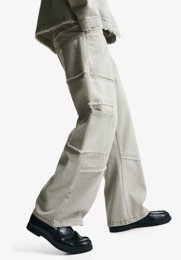 Свободные джинсы